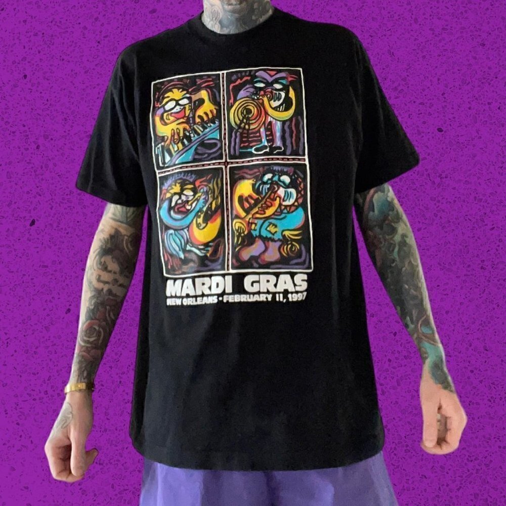 Vintage SINGLE STITCH Tourist Shirt